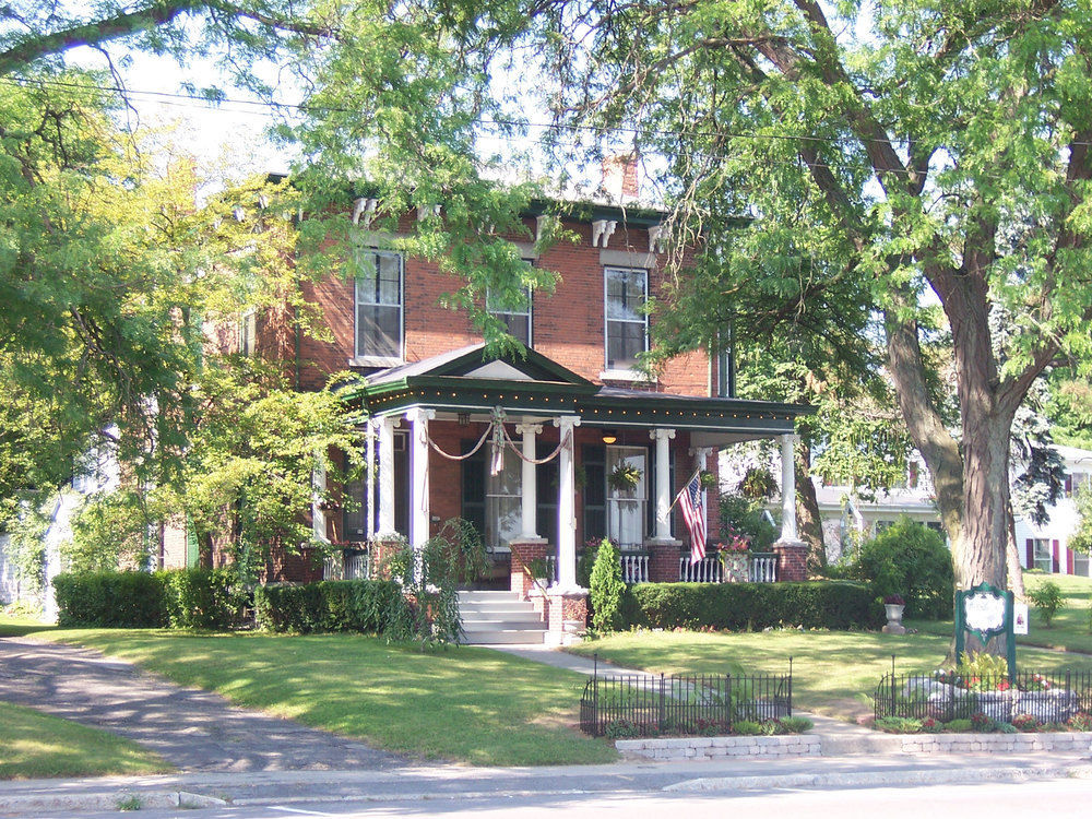 The Gridley Inn B&B Waterloo Zewnętrze zdjęcie