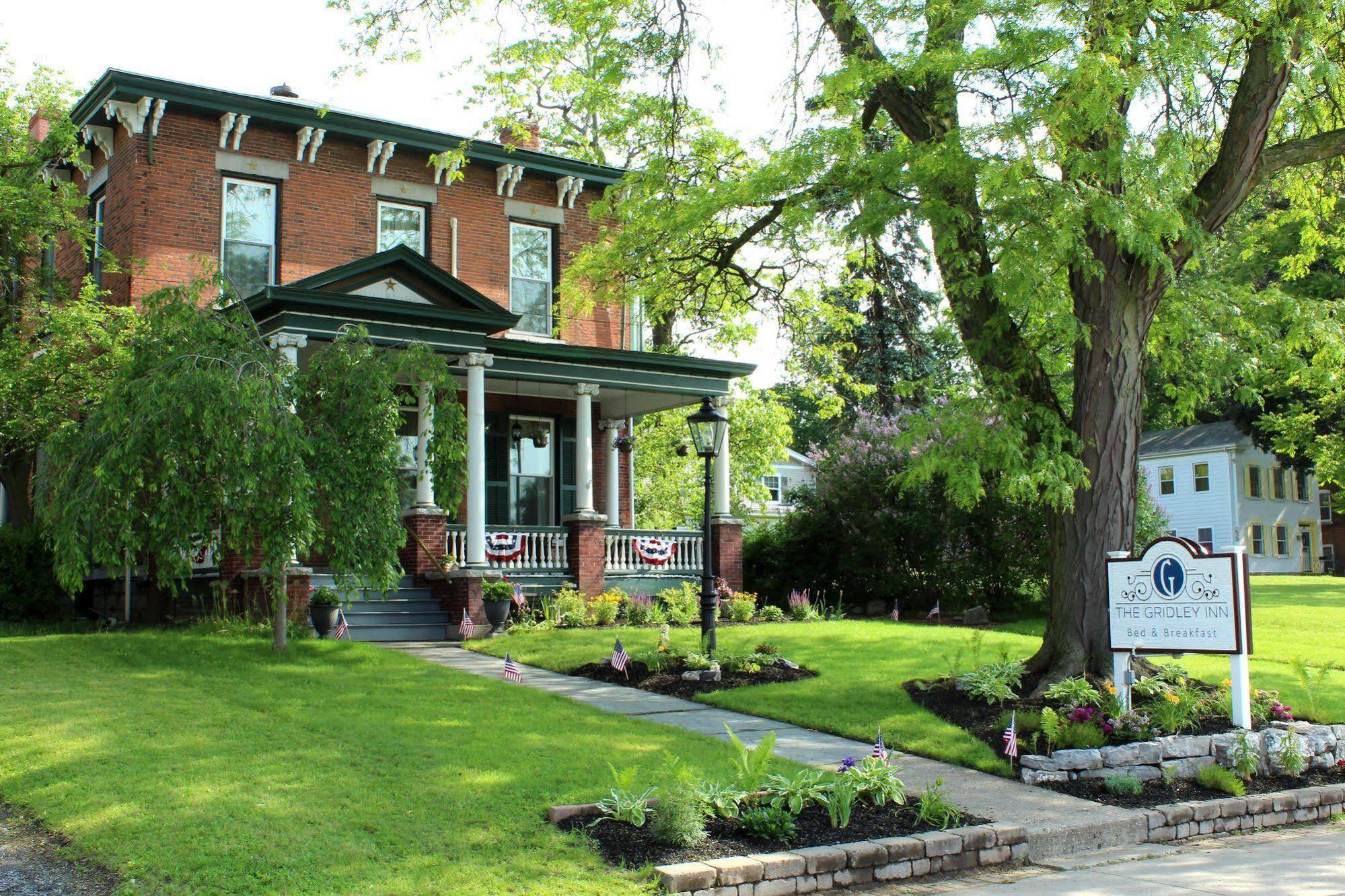 The Gridley Inn B&B Waterloo Zewnętrze zdjęcie